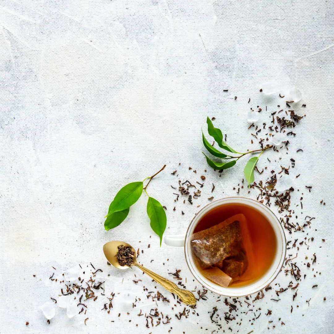 Is there caffeine in herbal tea?