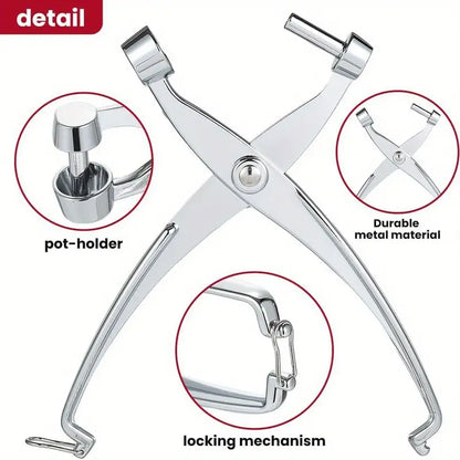 Stainless Steel Cherries Pitting Tool Fruit Pit Remover for Cherry Jam